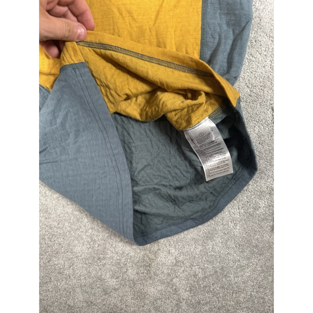 Craft Sportswear Sm. Warm Nordic Wool Comfort 1/4 zip long sleeve Pullover Thumb - Picture 8 of 12